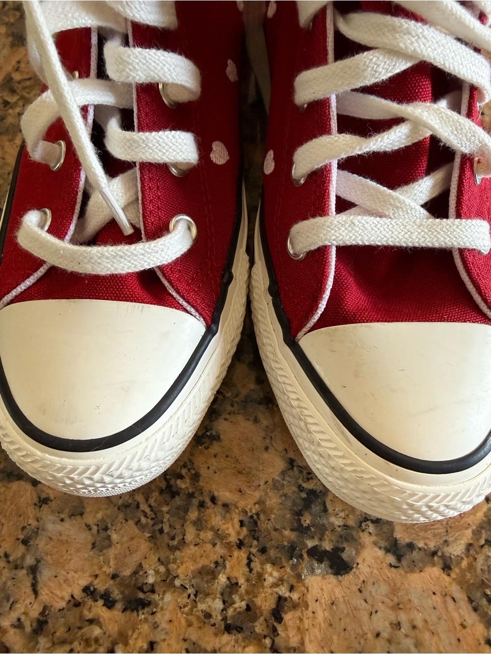 Converse Chuck Taylor All Star "Valentine's Day" high-top shoe - Picture 5 of 12